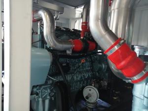 China Biogas Heat &amp; Power Cogeneration Power Plant 100-120kW wholesale