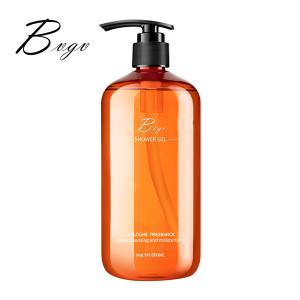 China Original Natural Shower Gel Carrot Tonifying ISO22716 Bath Shower Gel wholesale
