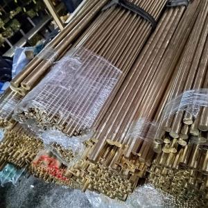 China CuZn10 / H90 / C22000 Brass Round Bar / Solid Round Brass Rod &amp; Shaft wholesale
