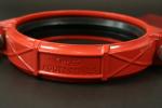 WFZT Grooved Clamp Coupling Alkalis Resistance Acids Resistance