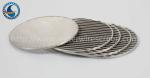 W1000mm Ss304 Wedge Wire Screen Panels For Papermaking