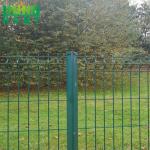 Cheap Price Professional Residential Privacy PVC Coated Curved Steel Design