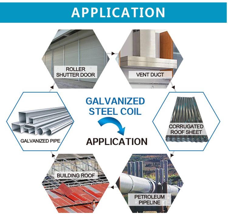 Galvanized Steel Coil Factory Hot Dipped/Cold Rolled JIS ASTM DX51D SGCC
