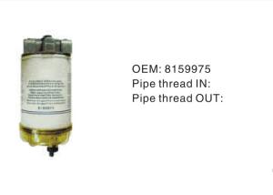 China High Performance Hydraulic Oil Filter Assembly 8159975 New Condition wholesale