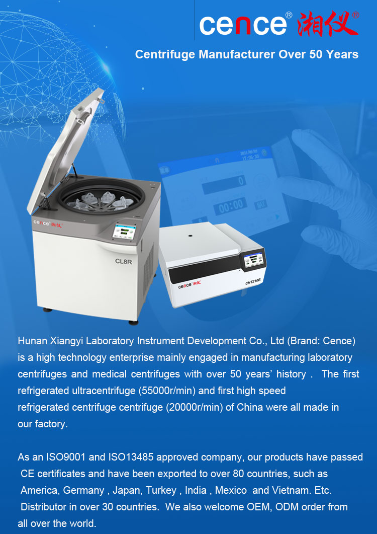 5ml and 10ml High Speed Centrifuge Tubes Made of PPCO for Centrifuge Classification
