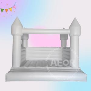 China Inflatable White Bounce House Wedding Bouncy House Outdoor Jump House wholesale