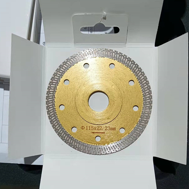 K Shape Mesh 115mm Diamond Saw Tools Tile Cutting Blade 1.4mm