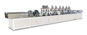 China Eight Groups Edge Protector Machine Board Manufacturing Paper Edge on sale