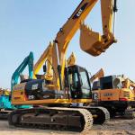 Used Caterpillar 315D Excavator 0.61m³ Bucket Capacity 91kw Rated Power
