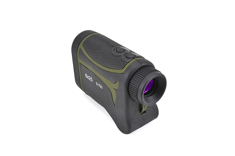 Precision 700m Laser Rangefinder for Golf and Hunting 6x Magnification /-1m Accuracy