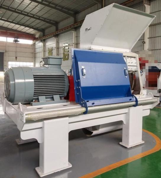 Electric Hammer Mill Machine Waste Wood Crusher Machine High Durability