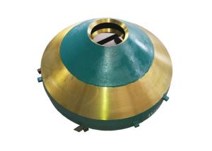 China High manganese steel cone crusher mantle assembly manufacturer wholesale