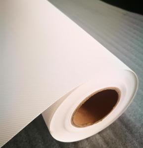 China Osign Paintable Ceiling Tile Wallpaper , Fireproof White Textured Vinyl Wallpaper wholesale