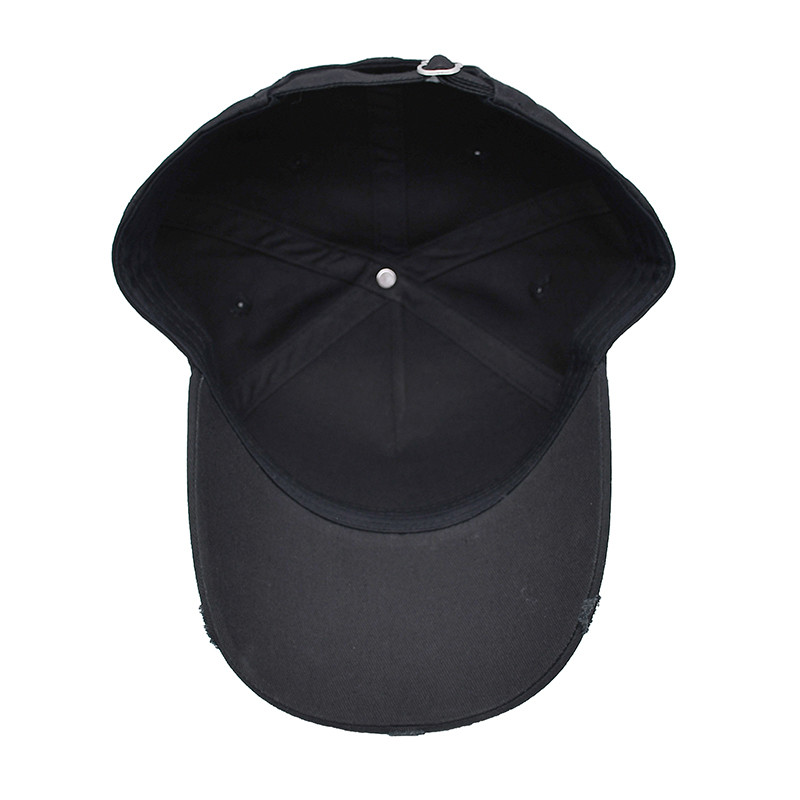 Cotton/Polyester/Corduroy Camper Hat with Nylon Rope On Front and Sweatband