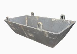 China Casting Steel Ingot Mould With Forklift Hole Sow Mould &amp; Dross Pan wholesale