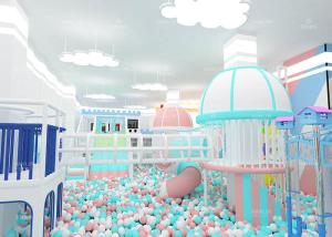 China Multi-Functional Indoor Playground Equipment Children Gametime on sale
