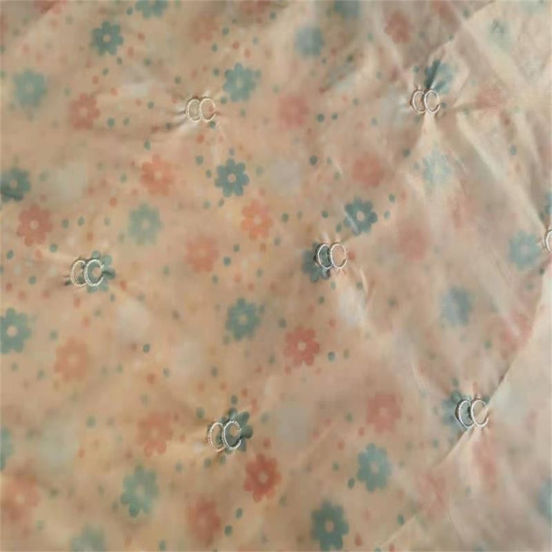 Nylon 130gsm Breathable Outdoor Fabric Embroidery Softshell Polyester 20dx20d