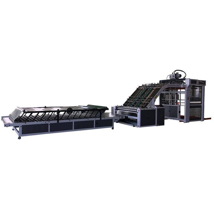 Automatic Corrugated Carton Machine Pasting Machine For Corrugated Boxes