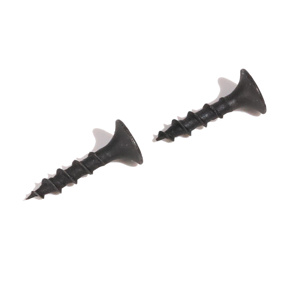 Metal Drywall Black Phosphating Black Galvanized Phosphated Tornillos Drywall Screws To Wood