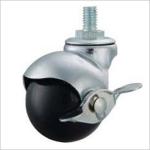 chair wheel furniture ball caster soft rubber castors