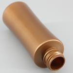 4.06oz120ml Brown PET Cosmetic Bottle With Chiaki Cover Plastic Bottle Lotion