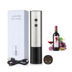 Electric Rechargeable Metal Bottle Opener 186*43MM UV Painting