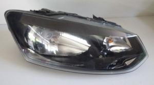 China Black Power Heated VW POLO LED Car Headlights OEM 6R1 941 015 E / 016 E wholesale