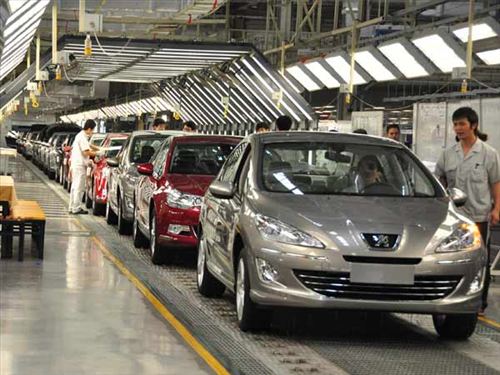 Dongfeng Peugeot 408 Series Sedan,Dongfeng Sedan,Dongfeng Vehicle