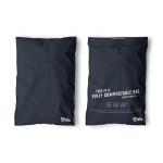 Black Compostable Mailing Bags Custom Poly Mailer Bags No Chemicals