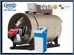ASME Corner Type Tube Steam Boiler Nature Circulation Pellet Fuel