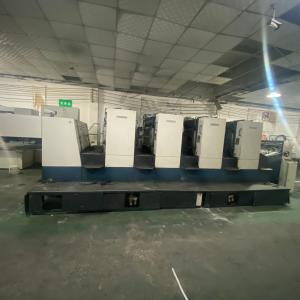China Multicolor Komori 440 Used 4 Colour Offset Printing Machine 1997 Year Offset Printing Press wholesale