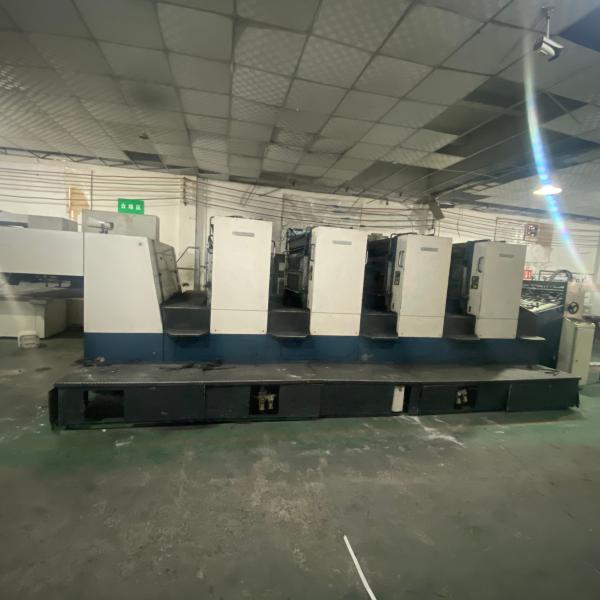 Multicolor Komori 440 Used 4 Colour Offset Printing Machine 1997 Year Offset