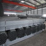Building Material Carbon Erw Gi Round Pipe Hollow Section Q235