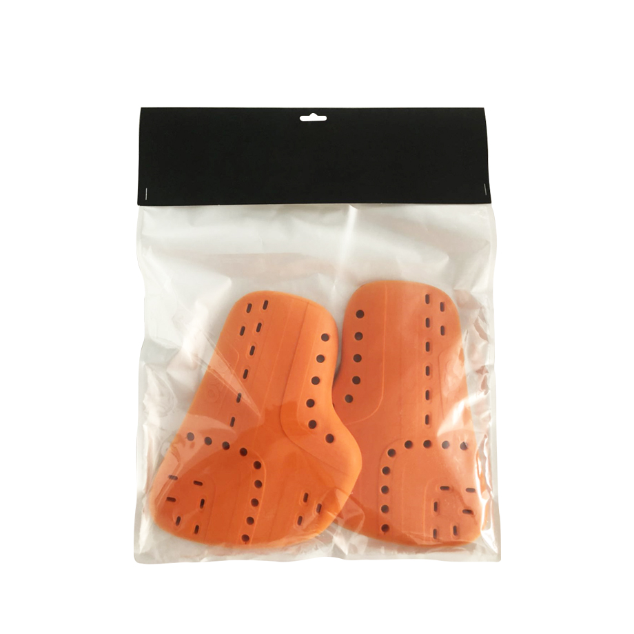 Slow Rebound PU Motorcycle Protector for Whole Body Protection 226*132*12mm Other