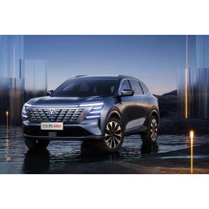 Compact Changan Petrol Car 5 Door 5 Seater CS75 Plus SUV Front Wheel Drive