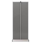 Satin Grey Back Composite Pet Adhesive Film For Pop Up Banner Stand Display