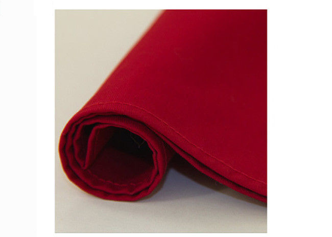 Waterproof Anti - Stain Short Red Apron Cotton And Polyester Fabrics Fashion Wild