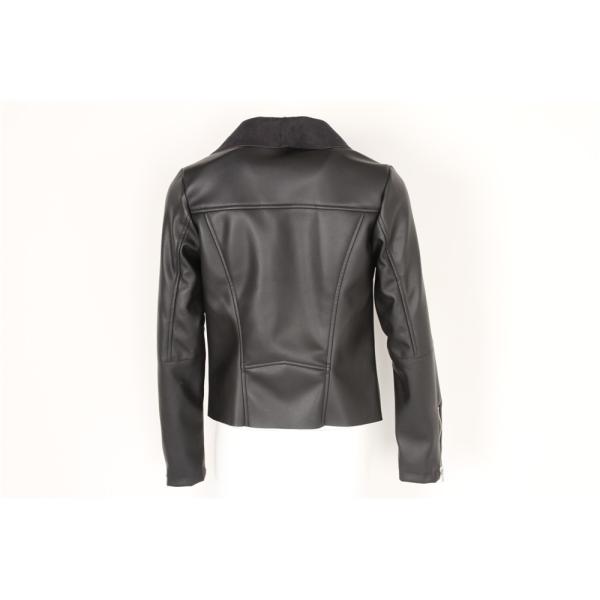 Ladies Cool leather jacket, Women's Bomber Leather jacket, bonded fur, hot popular