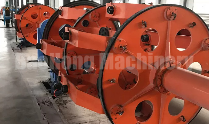 Planetary Cage Type Stranding Machine for Opgw Cable