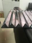 Modern Patterned Zinc Mirror 8mm Stained Panel Crafts