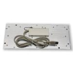 Panel Mounted Stainless Steel Keyboard F3 Lightweight Industrial Metal PC