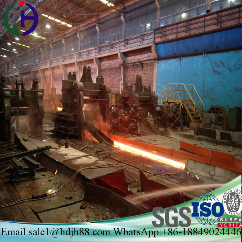 Industrial Railway Track Material Steel , Rail Height 140mm Railway Track Metal