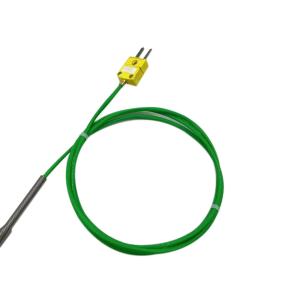 China Waterproof Probe Ultrafine Thermocouple Cable Temperature Sensor wholesale