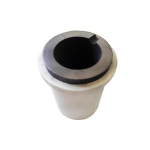 China Easy Operate Large 2kg Graphite Crucible For Melting Steel wholesale