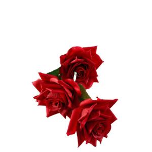 China Wedding bouquet, hotel bedroom home decoration, rose artificial bouquet wholesale