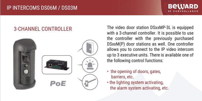 1.3MP Sip Video Doorbell Face Recognition Vandal Resistant Video Door Phone
