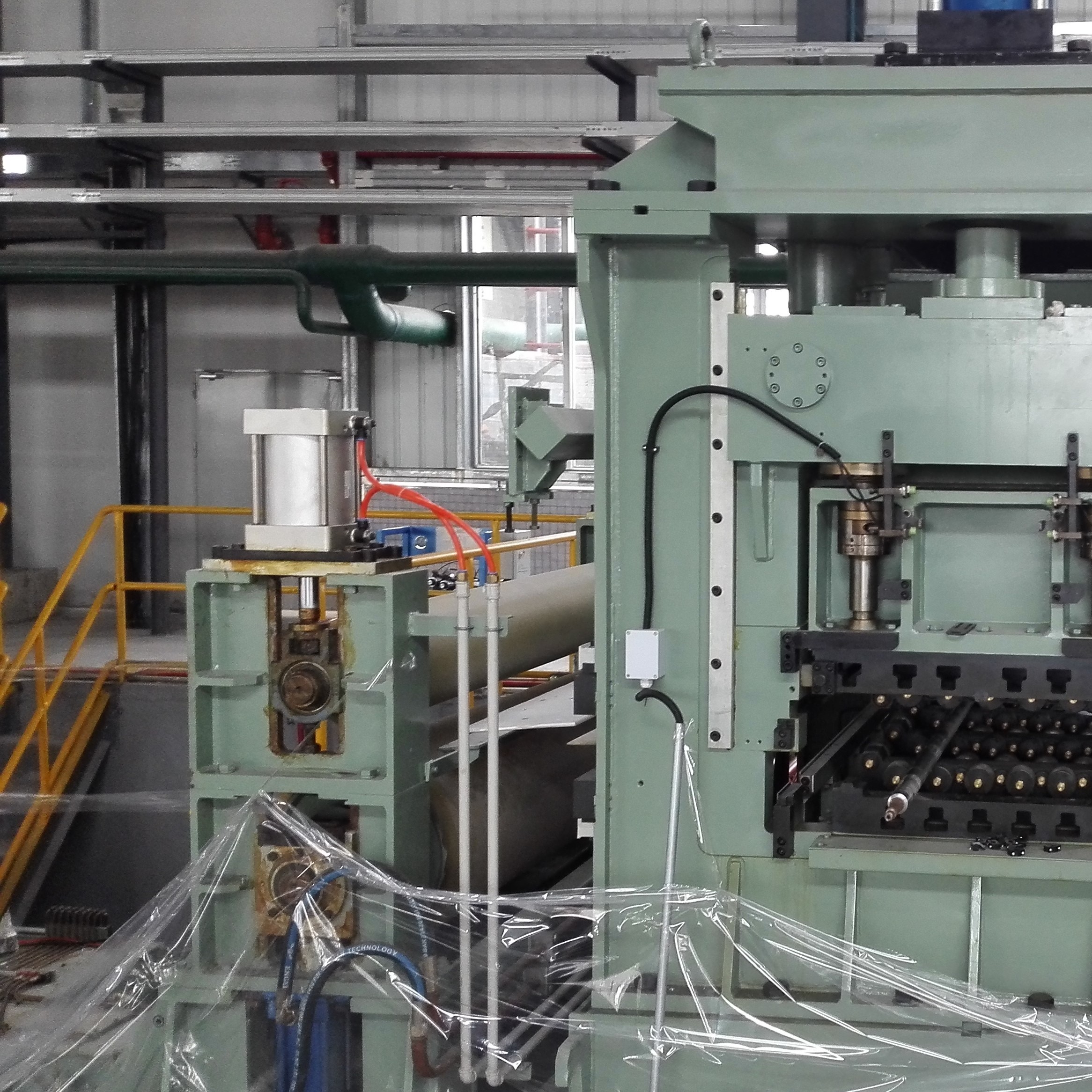 500mm-1250mm Aluminum Coil Coating Line Manufacturers Aluminum Foil Rolls