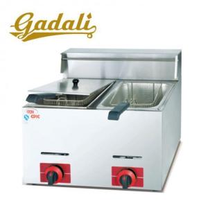 China Table Top 22kg Potato Chip Fryer 580*520*445mm For French Fries wholesale