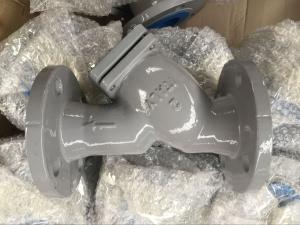 China ANSI y strainer flanged ends wholesale
