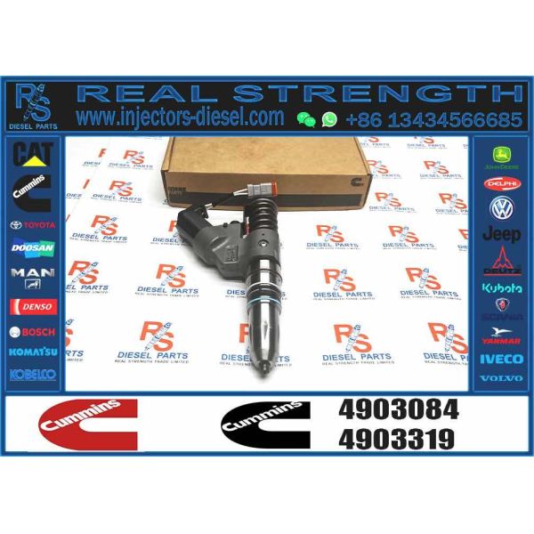 Construction Machinery Parts Fuel Injector 3083863 4903319 3083871 3609925 3083849 4061851 4903084 4307547 for Cummins